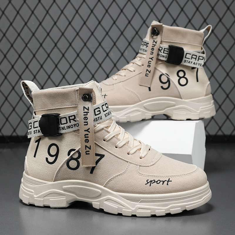 Men'S Fashion News - Sepatu Hiking Outdoor Pria Warna Solid