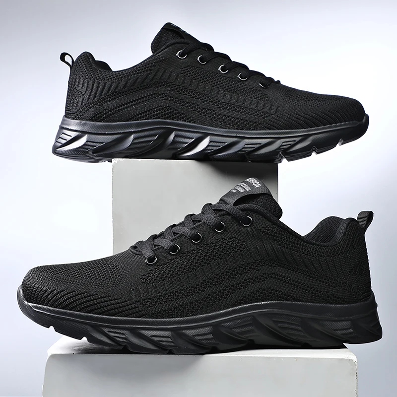 Mens Fashion Trainers - Sepatu Pria Sepatu Olahraga Kasual Nyaman
