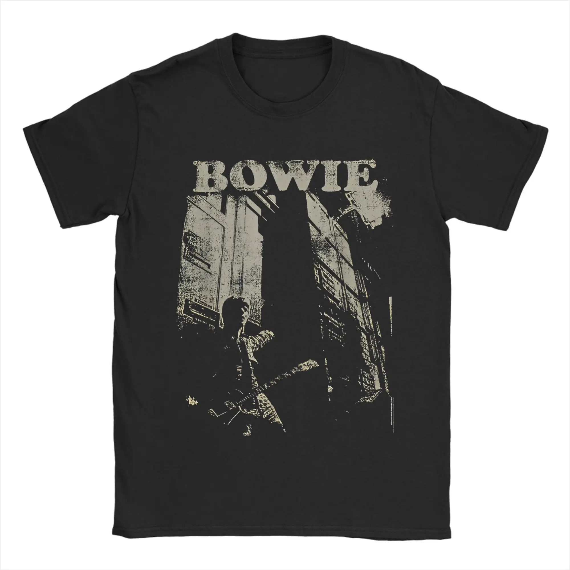 Poster Men Fashion - Promo Panas Kaos Davids Bowied Classic