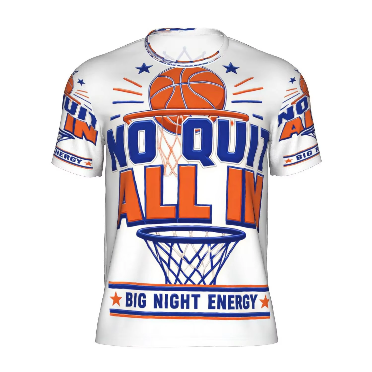 Men'S Fashion New York - Kaos Pria Lengan Pendek dengan Motif