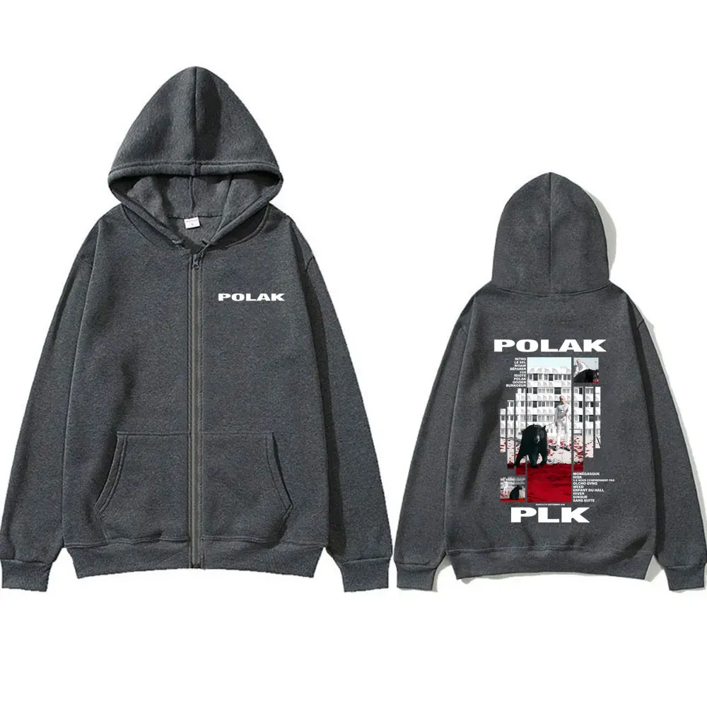 Jaket Hoodie Ritsleting dengan - Mens Fashion Zip Up Hoodies ulasan dan harga