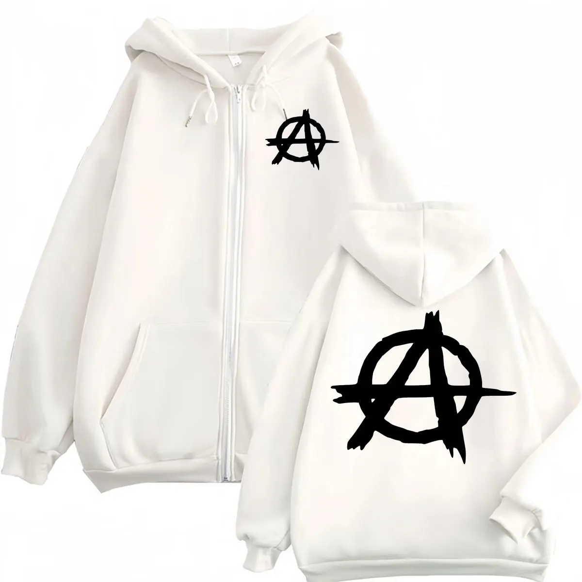 Seri TV Sons of Anarchy, Hoodi - Mens Fashion Zip Up Hoodies ulasan dan harga