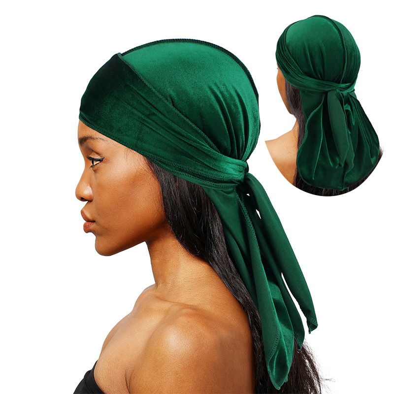 Uniseks Pria Wanita Beludru Du - Men'S Fashion With Hat ulasan dan harga