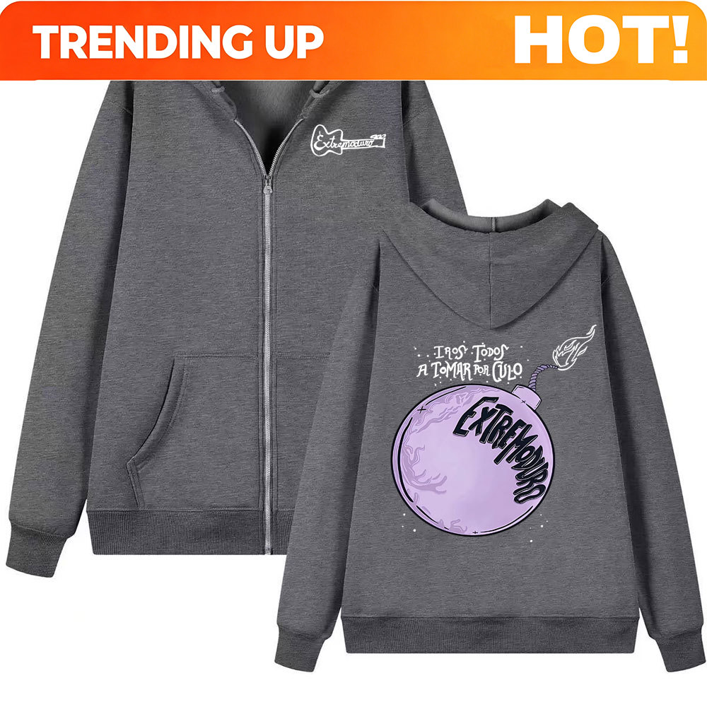 Band Extremoduro Album 2026 To - Mens Fashion Zip Up Hoodies ulasan dan harga
