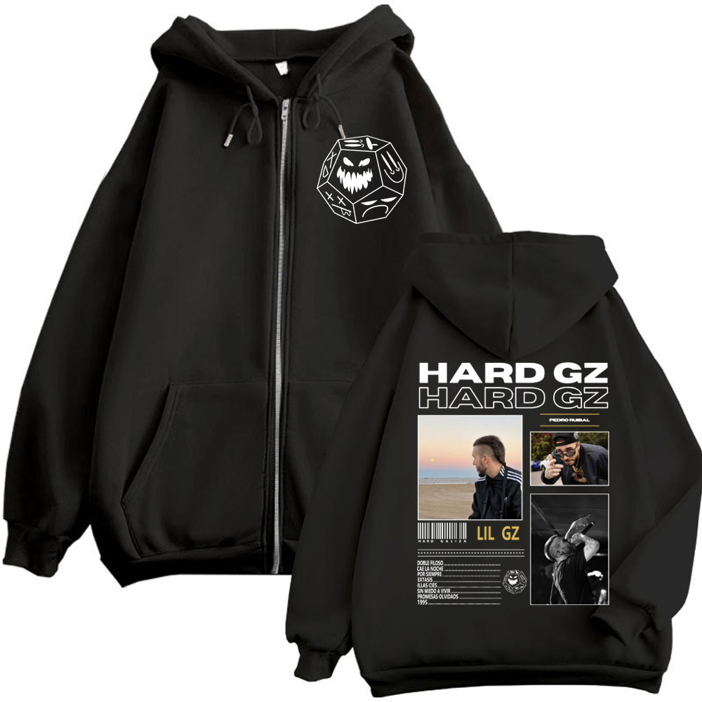 Hoodie Zipper Rapper HARD GZ T - Mens Fashion Zip Up Hoodies ulasan dan harga
