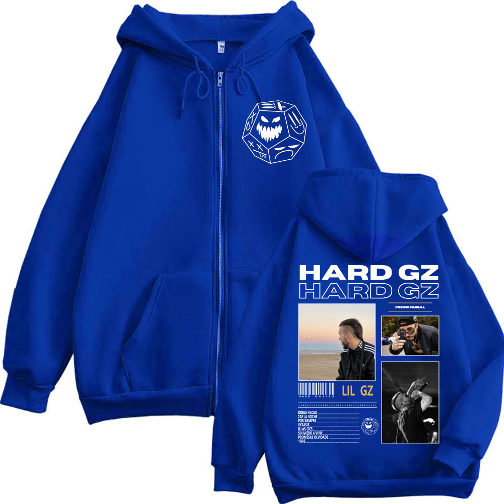 Hoodie Zipper Rapper HARD GZ T - Mens Fashion Zip Up Hoodies ulasan dan harga