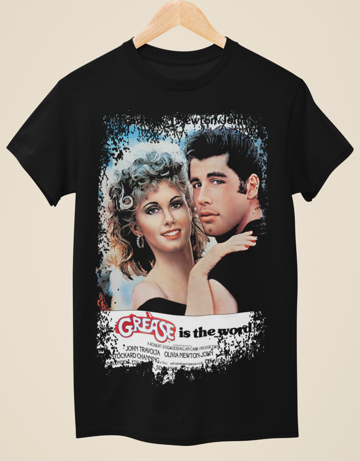 T-Shirt hitam Unisex terinspir - Poster Men Fashion ulasan dan harga