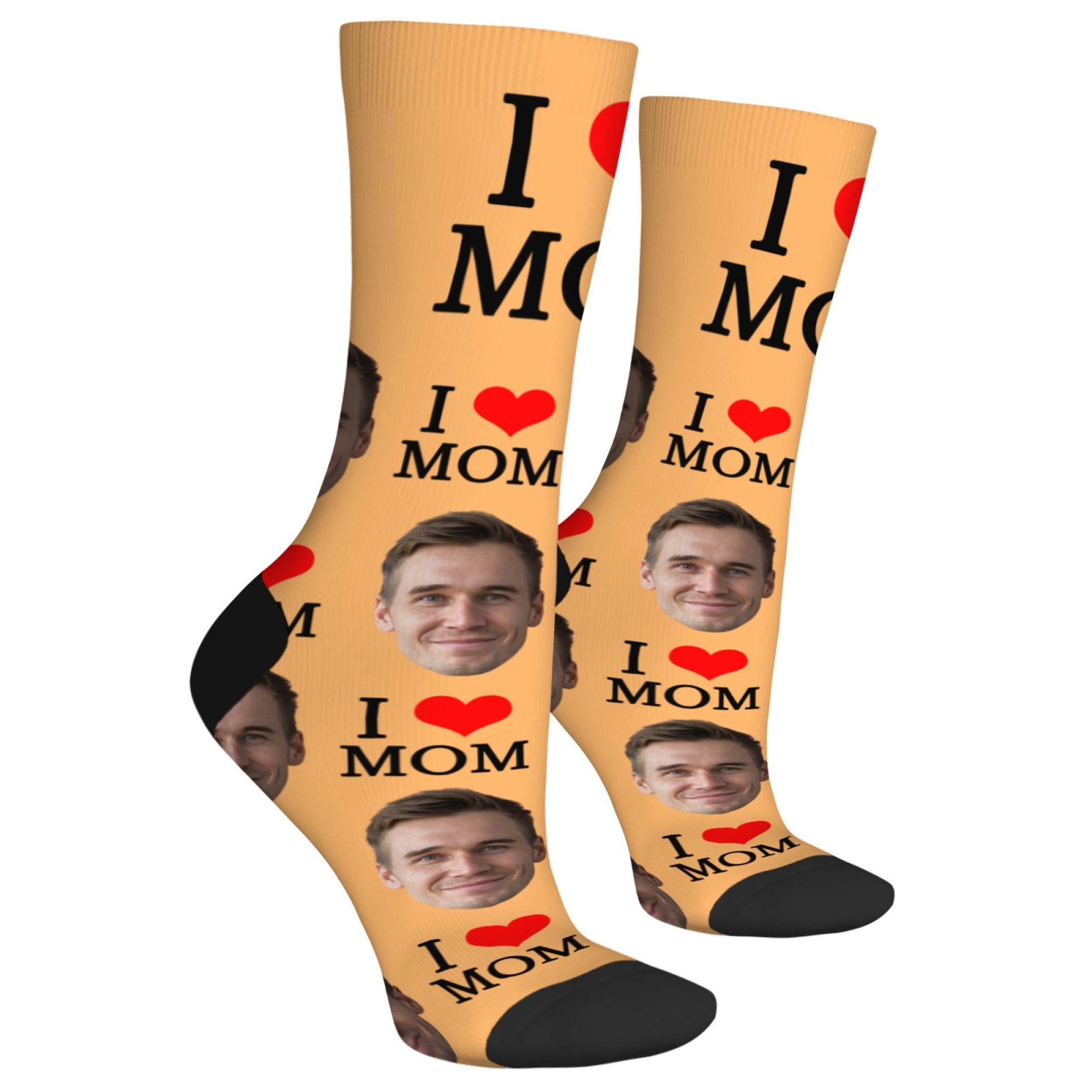 Kaos Kaki Custom dengan Foto,  - Socks Ankle Men ulasan dan harga