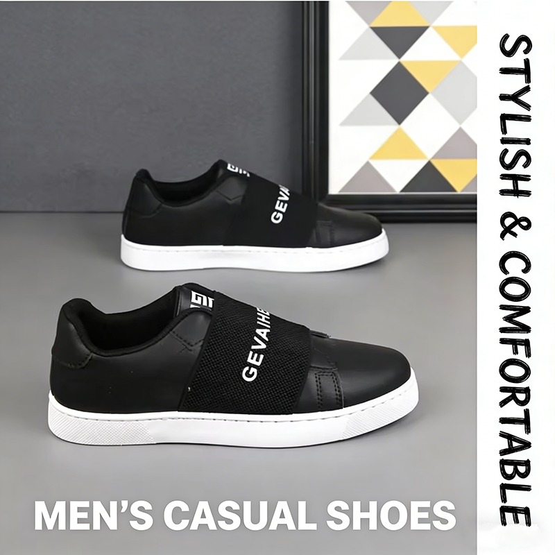 Sepatu Sneakers Trendy Serbagu - Mens Fashion Trainers ulasan dan harga