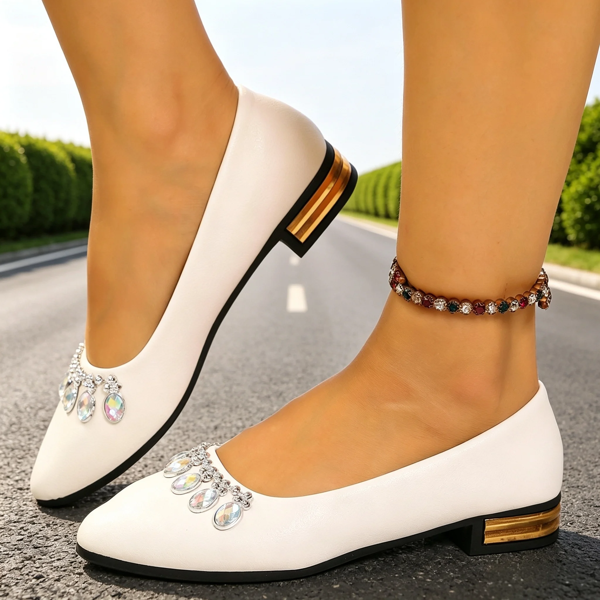 Sepatu Balet Wanita Model Poin - Men'S Fashion News ulasan dan harga