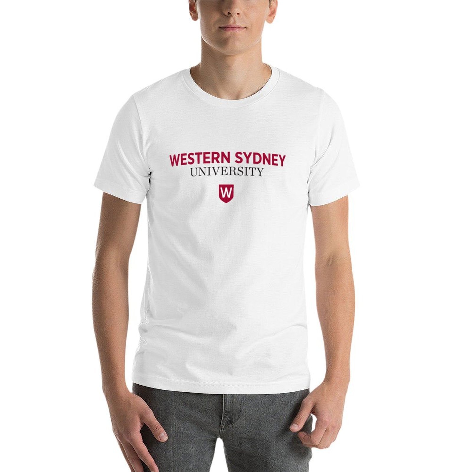 Kaos Universitas Western Sydne - Men'S Fashion Sydney ulasan dan harga