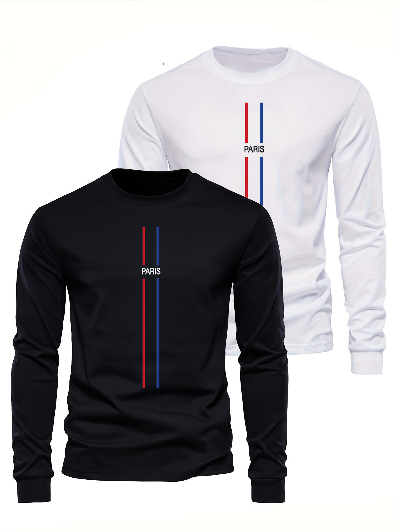 Kaos lengan panjang pria berba - Mens Fashion Summer ulasan dan harga