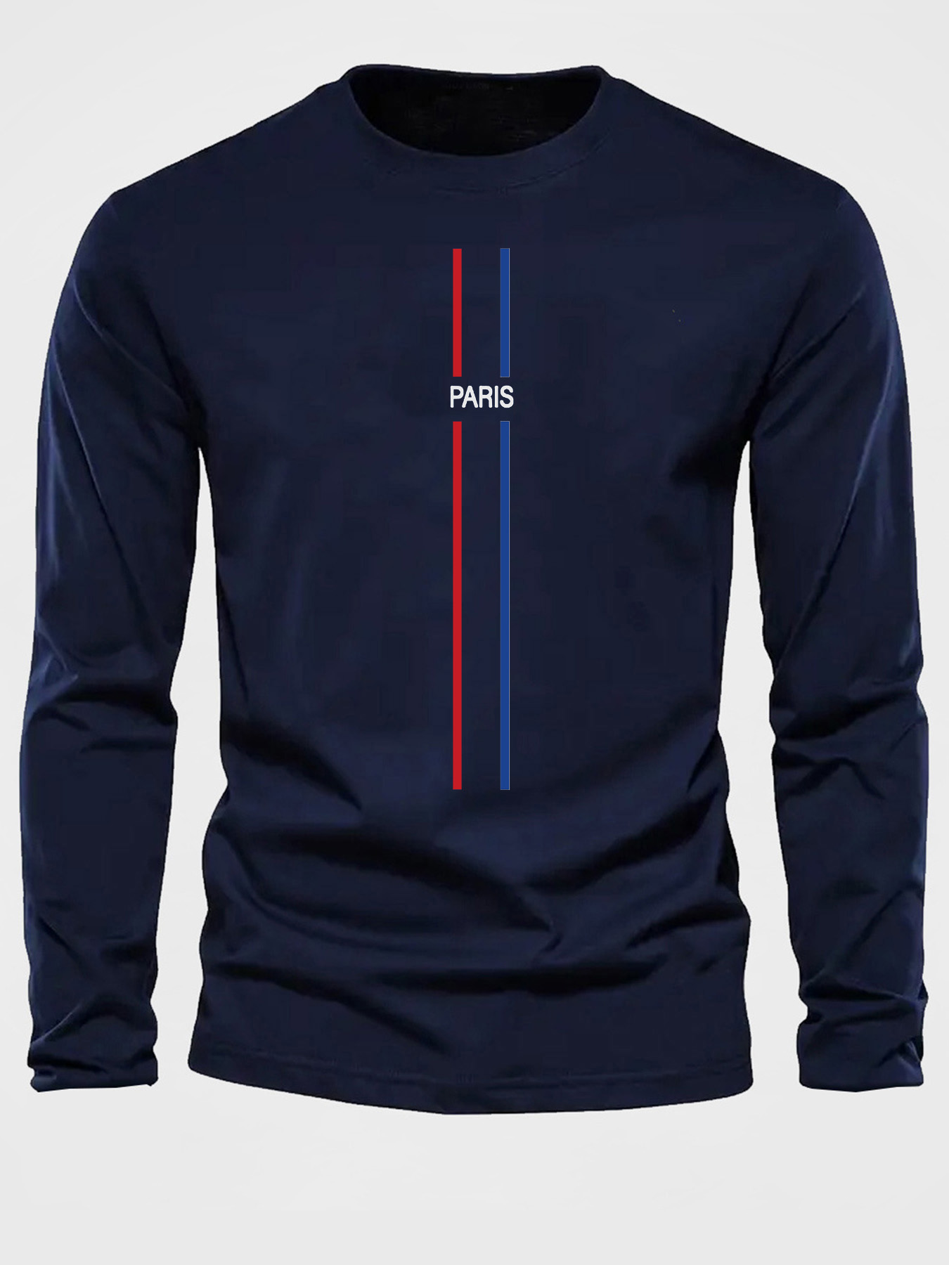 Kaos lengan panjang pria berba - Mens Fashion Summer ulasan dan harga