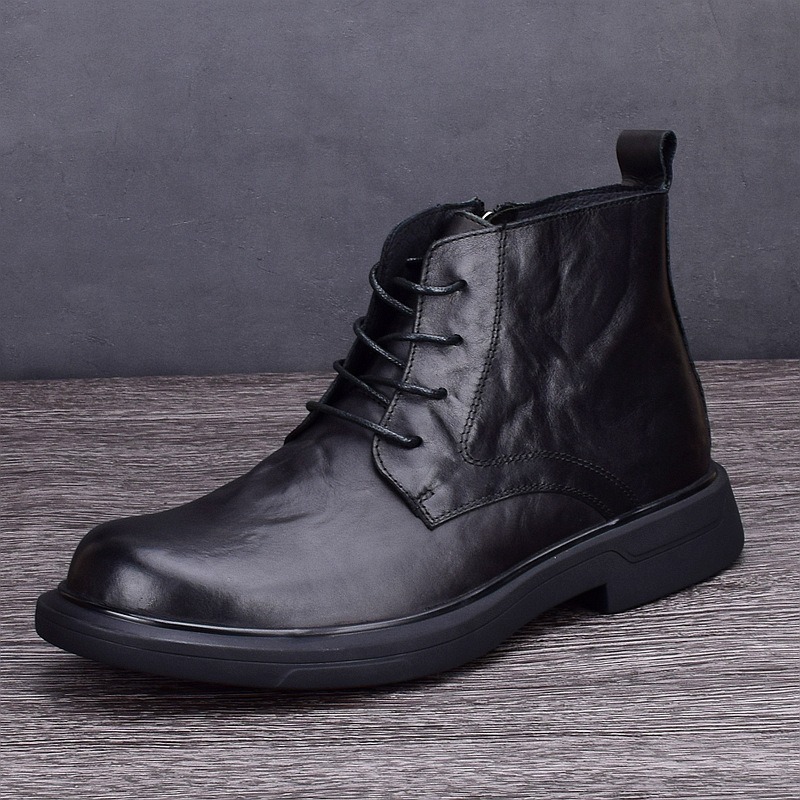 Sepatu Boots Pria Model Ankle  - Men'S Fashion News ulasan dan harga