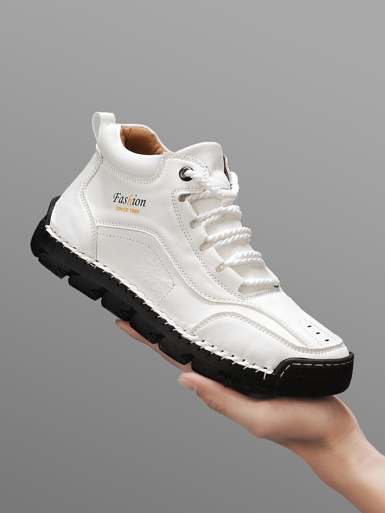 Sepatu Kasual Mid-Top Buatan T - Men'S Fashion News ulasan dan harga
