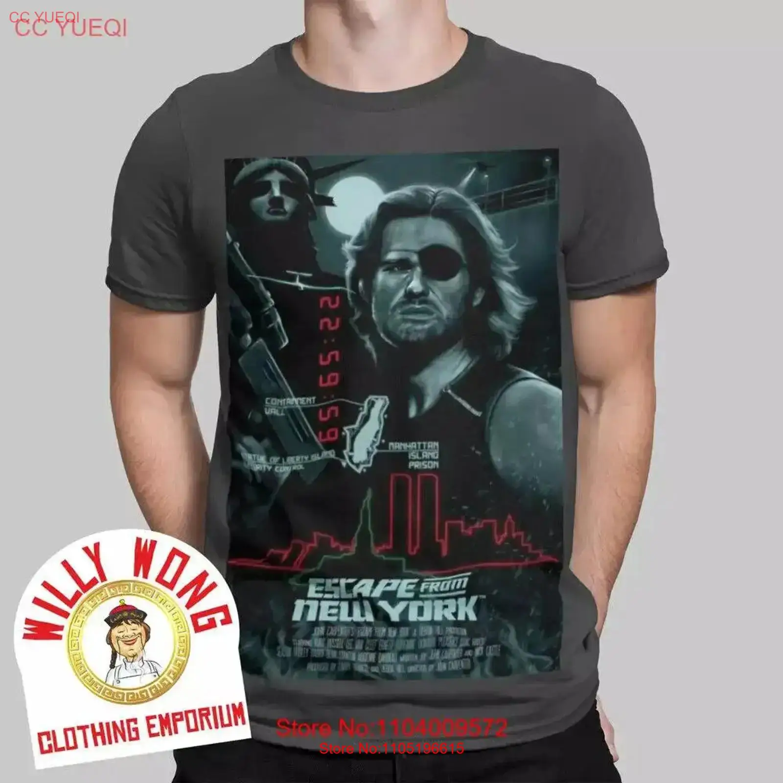 Kaos Escape From New York Film - Men'S Fashion New York ulasan dan harga