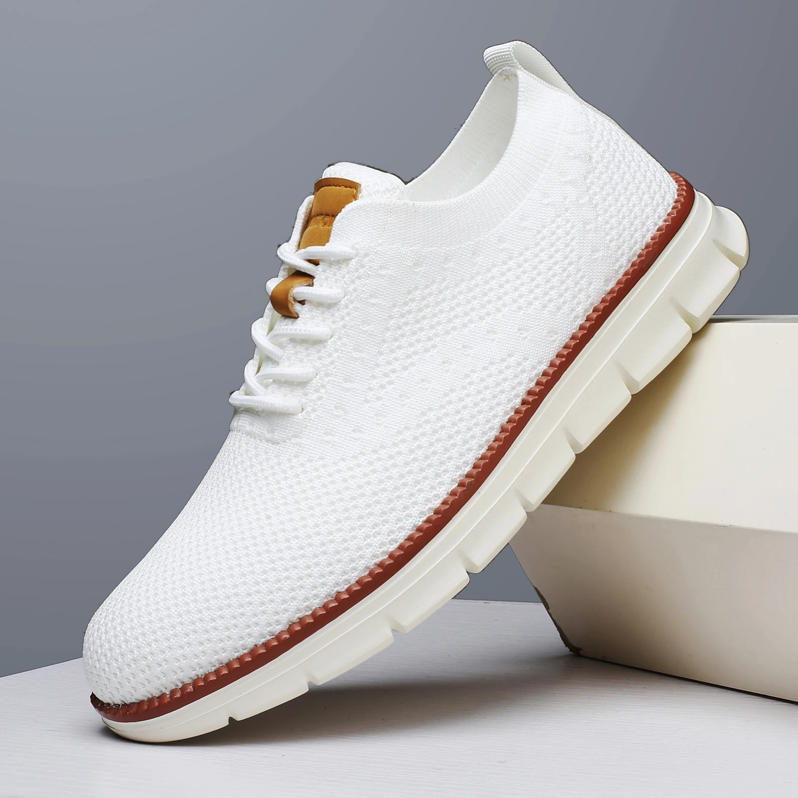 Sepatu Kasual Pria, Model Oxfo - Mens Fashion Trainers ulasan dan harga
