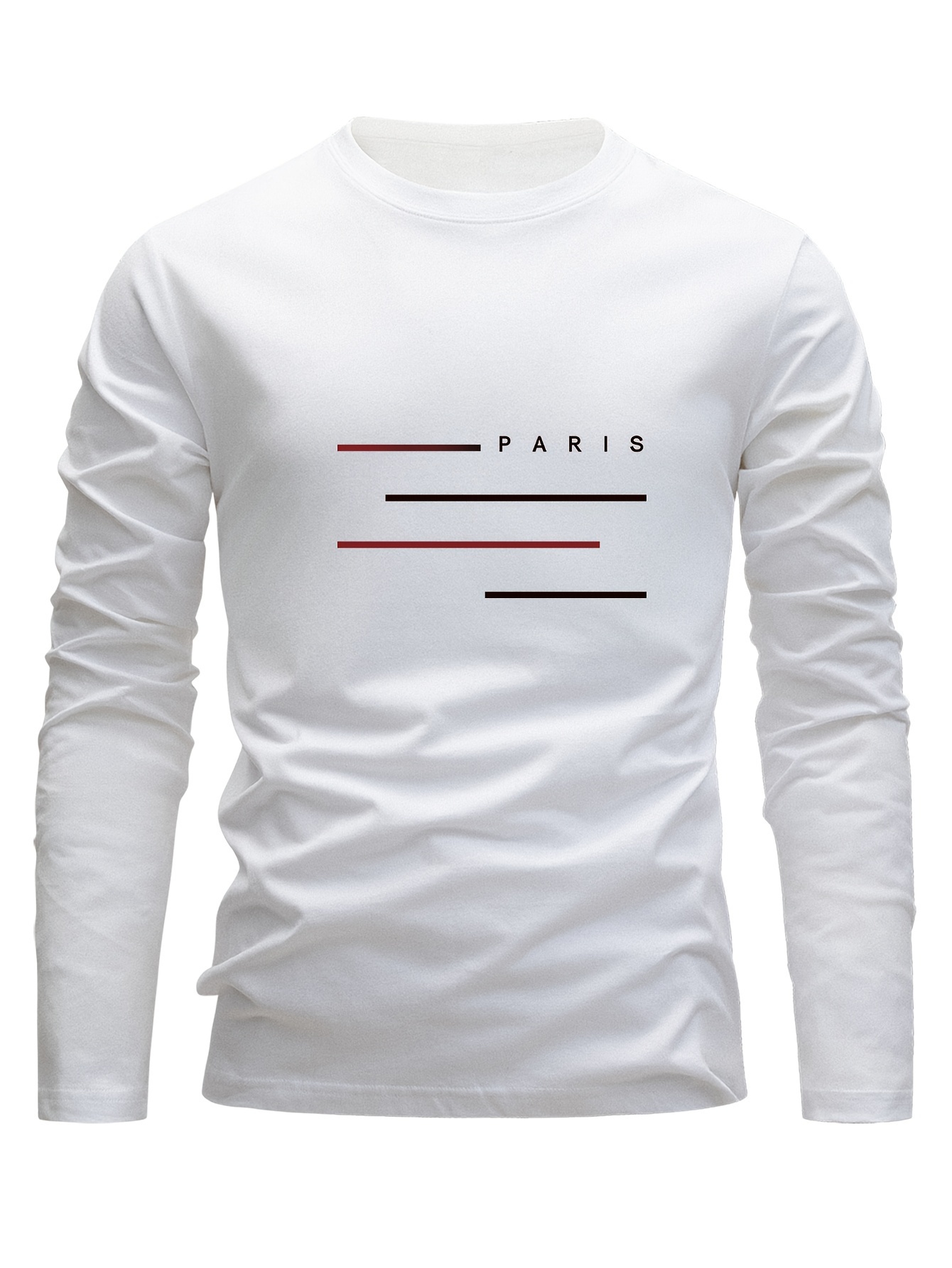 Kaos oblong lengan panjang pri - Mens Fashion Summer ulasan dan harga