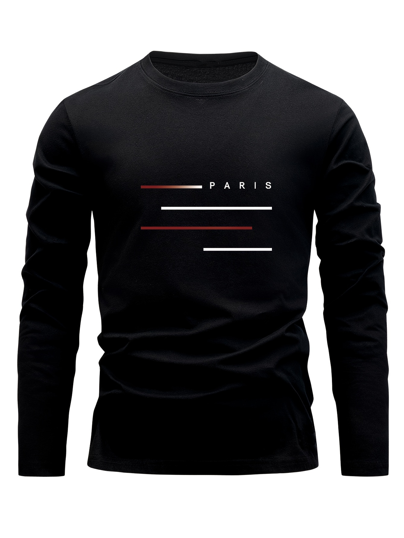 Kaos oblong lengan panjang pri - Mens Fashion Summer ulasan dan harga