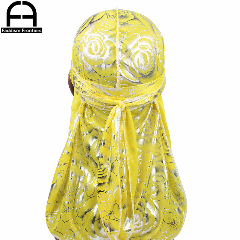 Topi Sorban Sutra Gambar Cetak - Men'S Fashion With Hat ulasan dan harga